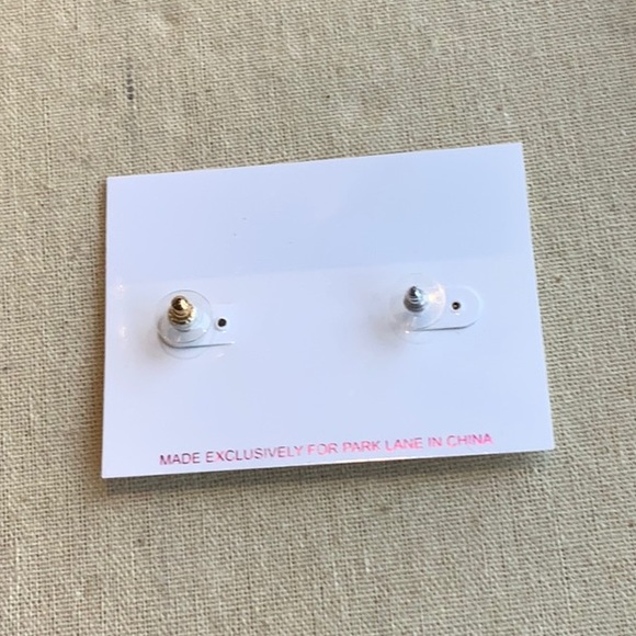 Park Lane infinity earrings - Picture 3 of 5